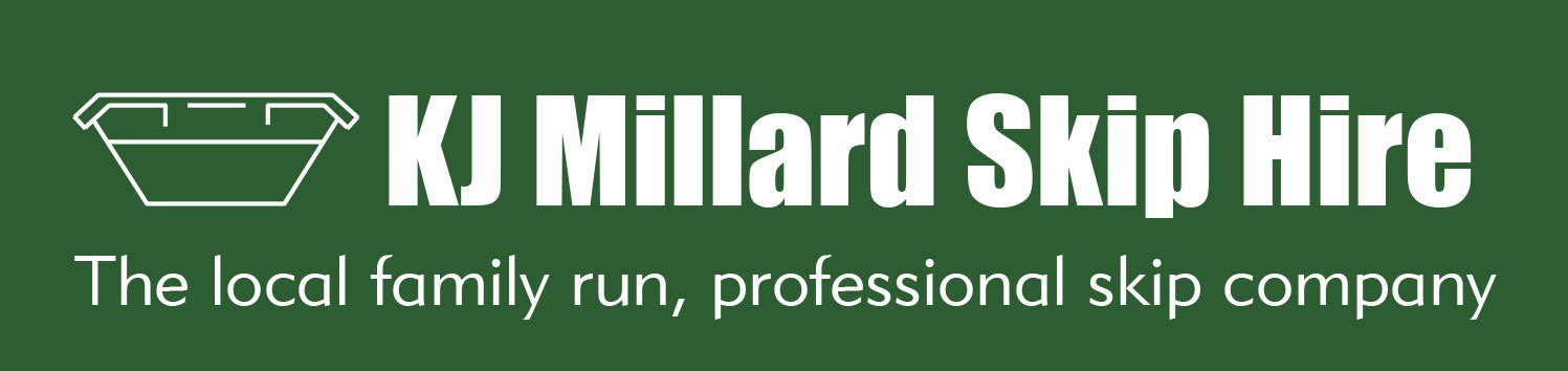 KJ Millard Skip Hire Logo